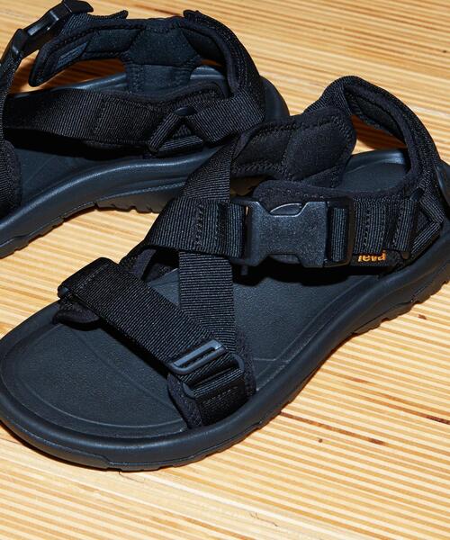Teva（テバ）の「＜TEVA（テバ）＞ HURRICANE VERGE/ハリケーン バージ（サンダル・メンズ・ブラック・8/10/9/7）」の3枚目の写真