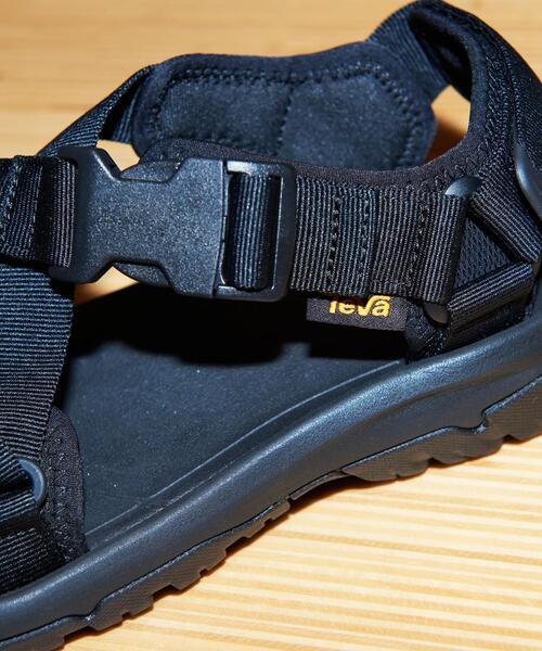 Teva（テバ）の「＜TEVA（テバ）＞ HURRICANE VERGE/ハリケーン バージ（サンダル・メンズ・ブラック・8/10/9/7）」の5枚目の写真