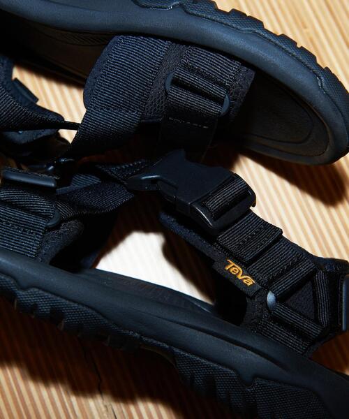 Teva（テバ）の「＜TEVA（テバ）＞ HURRICANE VERGE/ハリケーン バージ（サンダル・メンズ・ブラック・8/10/9/7）」の4枚目の写真