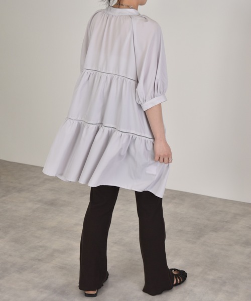 アメノチハレ ダブルクロスチュニックワンピース 専用 新品 完売品 Ame