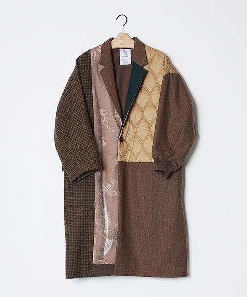 PANTERHEYbySTOF/パンタレイバイストフ/ODDS&ENDS COAT