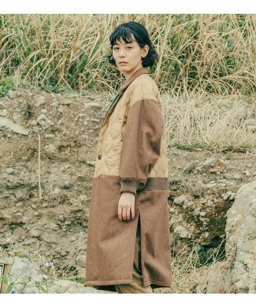 PANTERHEYbySTOF/パンタレイバイストフ/ODDS&ENDS COAT