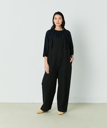 conges payes アデュートリステス 千鳥柄リネンシャツ conges payes ADIEU TRISTESSE（コンジェ ペイエ アデュー