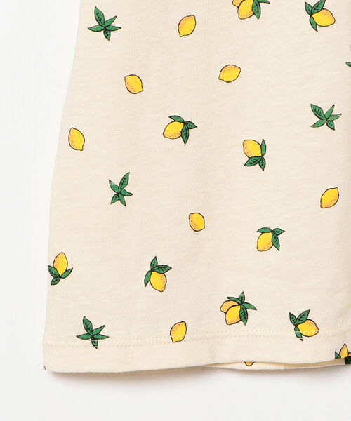 B:MING by BEAMS（ビーミングバイビームス）の「B:MING by BEAMS / 総柄プリント ポケットTシャツ （80~140cm）（Tシャツ/カットソー・キッズ・オフホワイト/ベージュ/サックスブルー・100/110/120/80/90/140/130）」の15枚目の写真