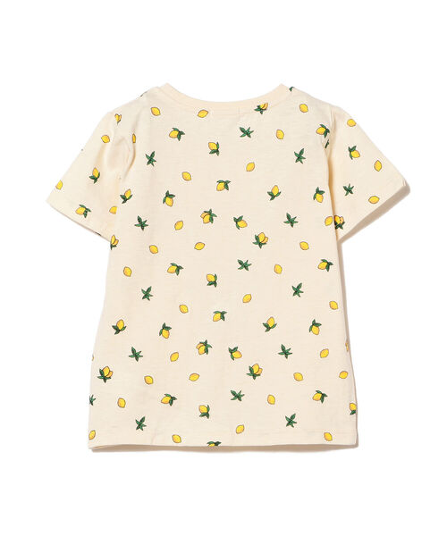 B:MING by BEAMS（ビーミングバイビームス）の「B:MING by BEAMS / 総柄プリント ポケットTシャツ （80~140cm）（Tシャツ/カットソー・キッズ・オフホワイト/ベージュ/サックスブルー・100/110/120/80/90/140/130）」の17枚目の写真