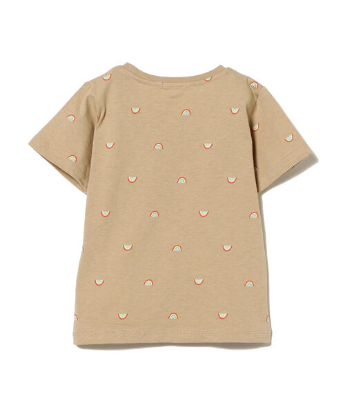 B:MING by BEAMS（ビーミングバイビームス）の「B:MING by BEAMS / 総柄プリント ポケットTシャツ （80~140cm）（Tシャツ/カットソー・キッズ・オフホワイト/ベージュ/サックスブルー・100/110/120/80/90/140/130）」の20枚目の写真