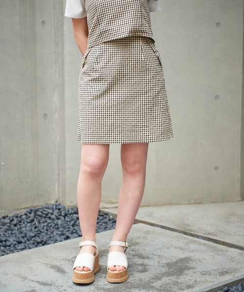 OLIVE des OLIVE（オリーブデオリーブ）の「【セットアップ対応】ズキュン！セットアップミニスカート（スカート・レディース・アイボリー/ブラック系その他/レッド系その他/ブルー系その他・FREE）」の17枚目の写真