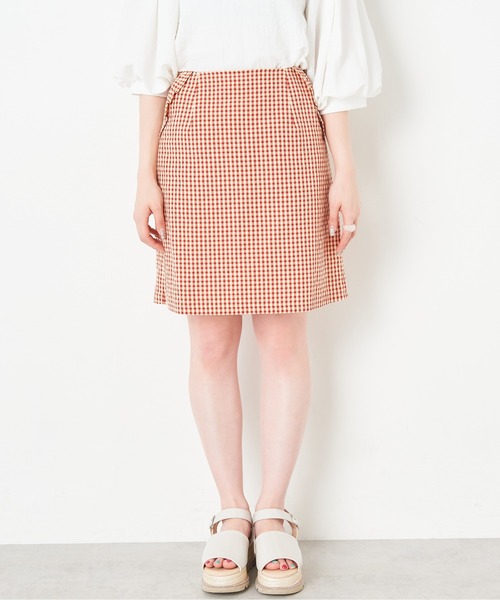 OLIVE des OLIVE（オリーブデオリーブ）の「【セットアップ対応】ズキュン！セットアップミニスカート（スカート・レディース・アイボリー/ブラック系その他/レッド系その他/ブルー系その他・FREE）」の15枚目の写真