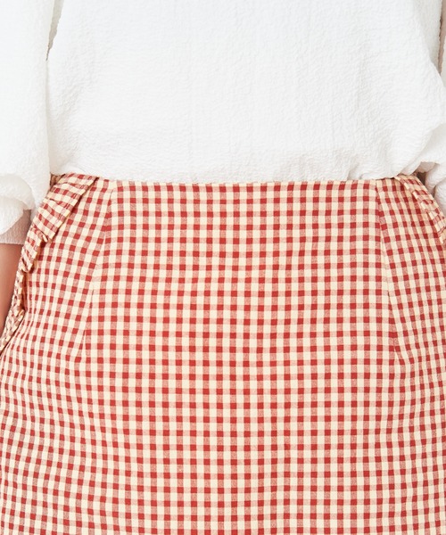 OLIVE des OLIVE（オリーブデオリーブ）の「【セットアップ対応】ズキュン！セットアップミニスカート（スカート・レディース・アイボリー/ブラック系その他/レッド系その他/ブルー系その他・FREE）」の22枚目の写真