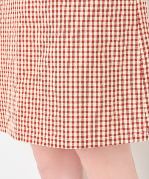 OLIVE des OLIVE（オリーブデオリーブ）の「【セットアップ対応】ズキュン！セットアップミニスカート（スカート・レディース・アイボリー/ブラック系その他/レッド系その他/ブルー系その他・FREE）」の8枚目の写真