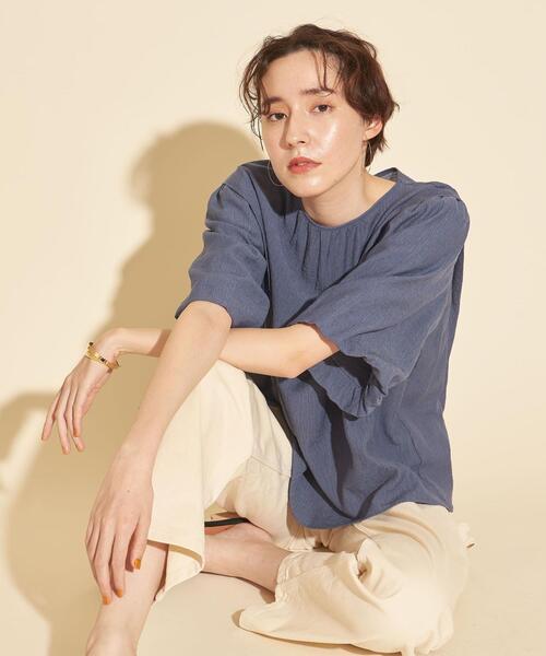 BEAUTY&amp;YOUTH UNITED ARROWS - meer. balloon sleeve blouse バルーンスリーブブラウス SALE】バルーンスリーブブラウス – BLUE ONLINE