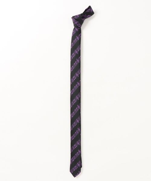 rovtski（ロフトスキー）の「GR-音符/ドット/クロス パターン ドレスネクタイ（ネクタイ・メンズ・その他3/その他11/その他19/その他4/その他12/その他2/その他10/その他18/その他7/その他15/その他6/その他14/その他1/その他9/その他17/その他/その他8/その他16/その他5/その他13・FREE）」の7枚目の写真