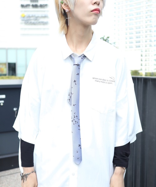 rovtski（ロフトスキー）の「GR-音符/ドット/クロス パターン ドレスネクタイ（ネクタイ・メンズ・その他3/その他11/その他19/その他4/その他12/その他2/その他10/その他18/その他7/その他15/その他6/その他14/その他1/その他9/その他17/その他/その他8/その他16/その他5/その他13・FREE）」の9枚目の写真