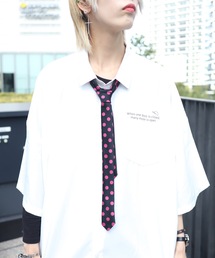 rovtski | GR-音符/ドット/クロス パターン ドレスネクタイ(ネクタイ)