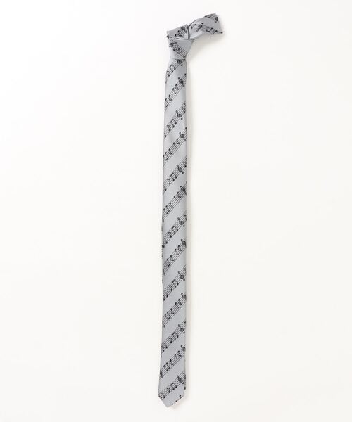 rovtski（ロフトスキー）の「GR-音符/ドット/クロス パターン ドレスネクタイ（ネクタイ・メンズ・その他3/その他11/その他19/その他4/その他12/その他2/その他10/その他18/その他7/その他15/その他6/その他14/その他1/その他9/その他17/その他/その他8/その他16/その他5/その他13・FREE）」の2枚目の写真