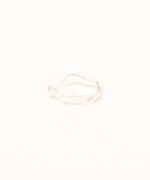 【V&SSS】sv925 太 surfer ring2 (diamond dust)