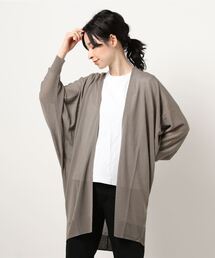 earth music&ecology | ドルマンシアーニットカーディガン ＊(カーディガン/ボレロ)