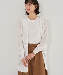 earth music&ecology | ドルマンシアーニットカーディガン ＊(カーディガン/ボレロ)