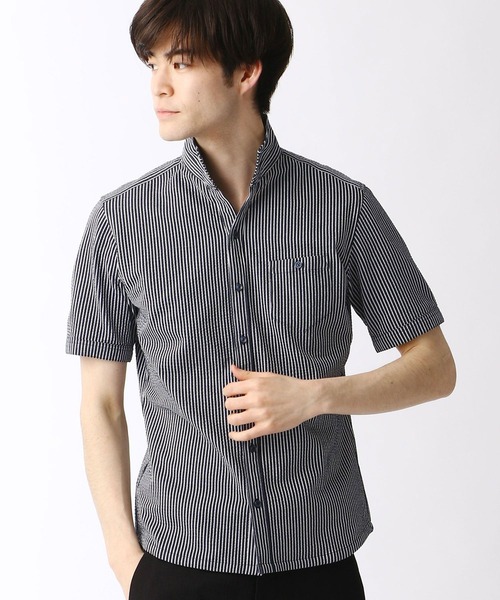 HIDEAWAYS NICOLE（ハイダウェイニコル）の「半袖カットソーシャツ（シャツ/ブラウス・メンズ・その他2/その他1/その他3/その他4・MEDIUM/X-LARGE/LARGE）」の3枚目の写真