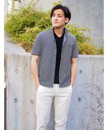 HIDEAWAYS NICOLE | 半袖カットソーシャツ(シャツ/ブラウス)