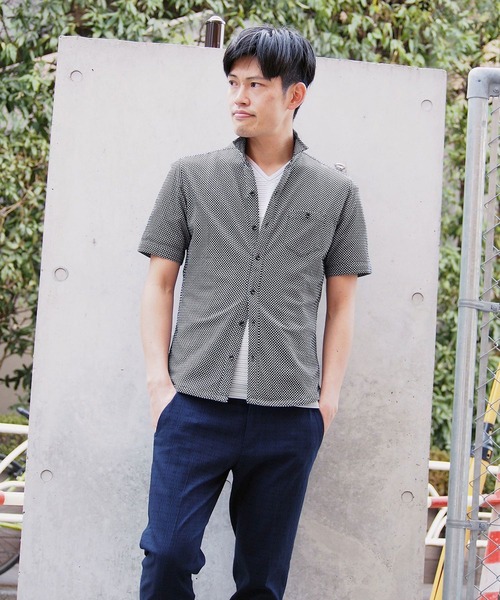 HIDEAWAYS NICOLE（ハイダウェイニコル）の「半袖カットソーシャツ（シャツ/ブラウス・メンズ・その他2/その他1/その他3/その他4・MEDIUM/X-LARGE/LARGE）」の4枚目の写真