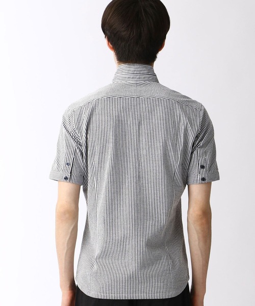 HIDEAWAYS NICOLE（ハイダウェイニコル）の「半袖カットソーシャツ（シャツ/ブラウス・メンズ・その他2/その他1/その他3/その他4・MEDIUM/X-LARGE/LARGE）」の5枚目の写真