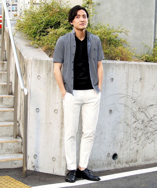 HIDEAWAYS NICOLE（ハイダウェイニコル）の「半袖カットソーシャツ（シャツ/ブラウス・メンズ・その他2/その他1/その他3/その他4・MEDIUM/X-LARGE/LARGE）」の10枚目の写真