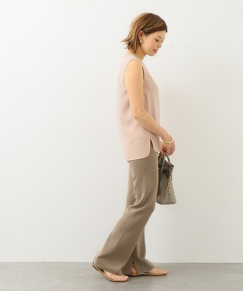 Deuxieme Classe（ドゥーズィエムクラス）の「*shake code パンツ（その他パンツ・レディース・ブラウン/ベージュ系その他・36/38）」の7枚目の写真