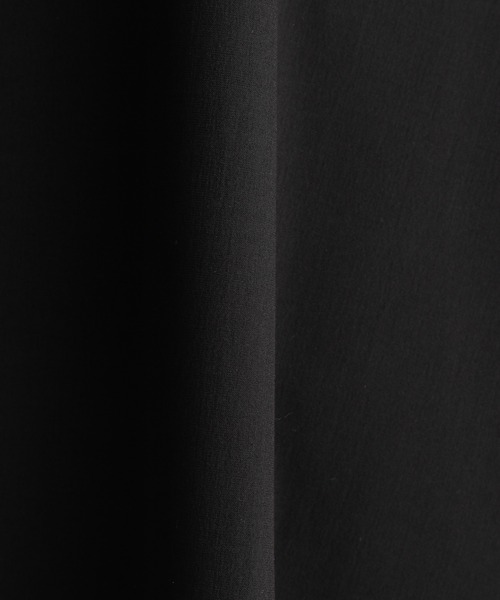 Andemiu（アンデミュウ）の「アサコンＡラインワンピース937798（ワンピース・レディース・ブラック/ベージュ/ライトグリーン・FREE）」の7枚目の写真