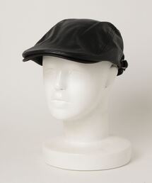 Sense of Grace | 【SENSE OF GRACE】FK LEATHER HUNTING ハンチング(ハンチング/ベレー帽)