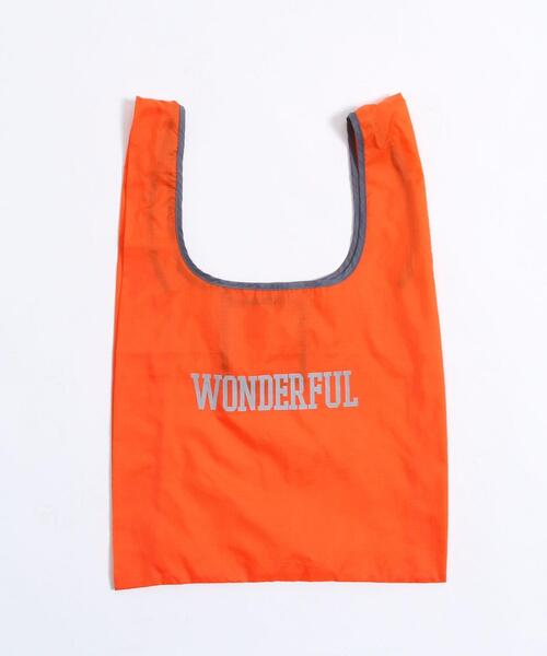 coen(コーエン)の「リフレクタープリントエコバッグ(エコバッグ/サブバッグ・メンズ・ライム/コバルトブルー/オレンジ/ダークグレー・FREE)」の14枚目の写真