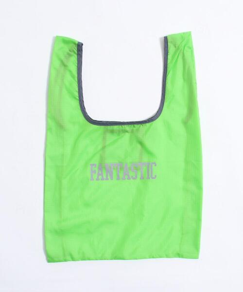 coen(コーエン)の「リフレクタープリントエコバッグ(エコバッグ/サブバッグ・メンズ・ライム/コバルトブルー/オレンジ/ダークグレー・FREE)」の15枚目の写真
