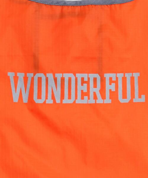 coen(コーエン)の「リフレクタープリントエコバッグ(エコバッグ/サブバッグ・メンズ・ライム/コバルトブルー/オレンジ/ダークグレー・FREE)」の20枚目の写真