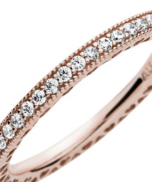 PANDORA | スパークル ＆ ハートリング(リング)