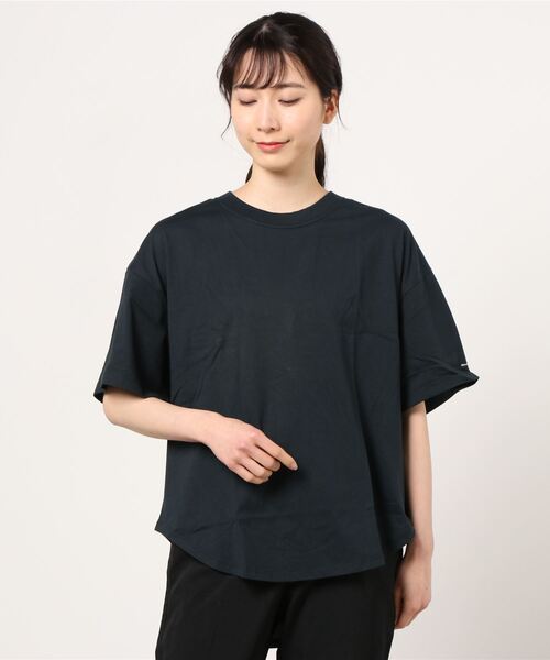 MANASTASH（マナスタッシュ）の「MANASTASH/マナスタッシュ　SHELTECH BIG TEE　シェルテック　ビッグＴシャツ（Tシャツ/カットソー・レディース・ホワイト/ブラック/ベージュ/カーキ/その他・FREE）」の3枚目の写真