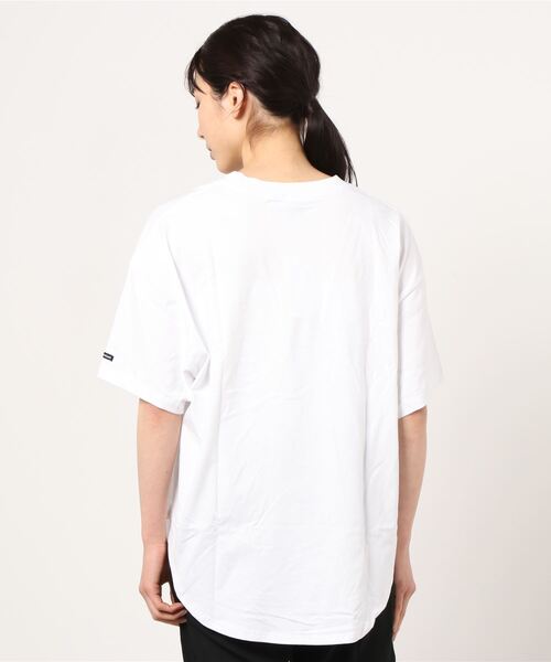 MANASTASH（マナスタッシュ）の「MANASTASH/マナスタッシュ　SHELTECH BIG TEE　シェルテック　ビッグＴシャツ（Tシャツ/カットソー・レディース・ホワイト/ブラック/ベージュ/カーキ/その他・FREE）」の7枚目の写真