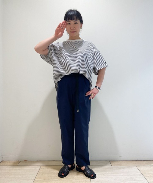 MANASTASH（マナスタッシュ）の「MANASTASH/マナスタッシュ　SHELTECH BIG TEE　シェルテック　ビッグＴシャツ（Tシャツ/カットソー・レディース・ホワイト/ブラック/ベージュ/カーキ/その他・FREE）」の10枚目の写真