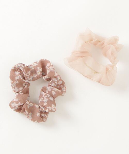 Dorothy Lang ドロシーラング 2セット 花柄シュシュ シュシュ Dorothy Lang ドロシーラング のファッション通販 Zozotown