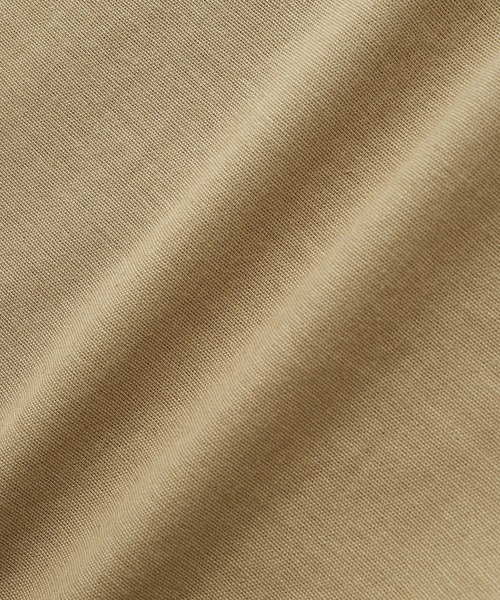 BARK MANHATTAN(バークマンハッタン)の「綿麻ストレッチ タックワイドパンツ(その他パンツ・メンズ・ブラック/ベージュ/ネイビー/ライトオリーブ/チェック・S/M/L)」の12枚目の写真