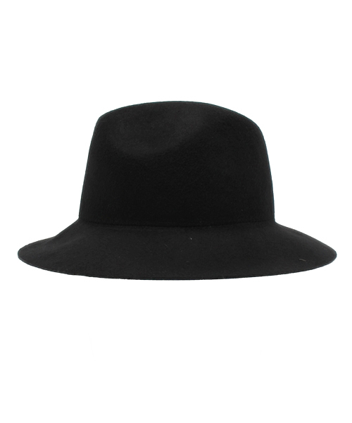 WEGO（ウィゴー）の「WEGO/ツバ広ハット（ハット・レディース・ブラック・FREE）」の2枚目の写真