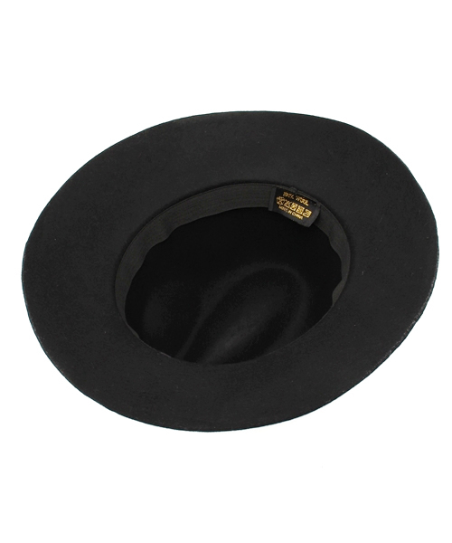 WEGO（ウィゴー）の「WEGO/ツバ広ハット（ハット・レディース・ブラック・FREE）」の4枚目の写真