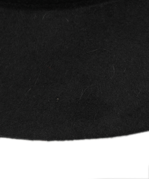 WEGO（ウィゴー）の「WEGO/ツバ広ハット（ハット・レディース・ブラック・FREE）」の5枚目の写真