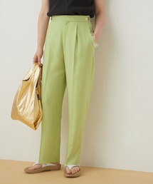 ADAM ET ROPE' | ＜洗える＞センタープレスセミワイドスラックス(スラックス)