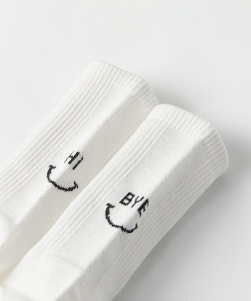 REBALANCE（リバランス）の「デザイン ソックス　ユニセックス【23～27.5㎝対応）】（ソックス/靴下・メンズ・その他/その他1/その他2/その他3/その他4/その他5/その他6/その他7/その他8/その他9/その他10/その他11/その他12/その他13/その他14/その他15/A/B/C/D/E/F/G/H/I/J/K/L/M/N/O/P/Q/R/S/T/U/V/W/X/Y/Z/その他16/その他17/その他18/その他19/その他20/その他21/その他22/その他23/その他24/その他25/その他26/その他27/その他28/その他29/その他30/その他31/その他32/その他33/ブラック系その他2/ブラック系その他/ベージュ系その他3/ブラック系その他3/ブルー系その他/ホワイト系その他3/ブルー系その他2/グリーン系その他/ブラック系その他4/ホワイト系その他4/ホワイト系その他2/ホワイト系その他/レッド系その他/ベージュ系その他/ベージュ系その他2・ONE SIZE）」の21枚目の写真