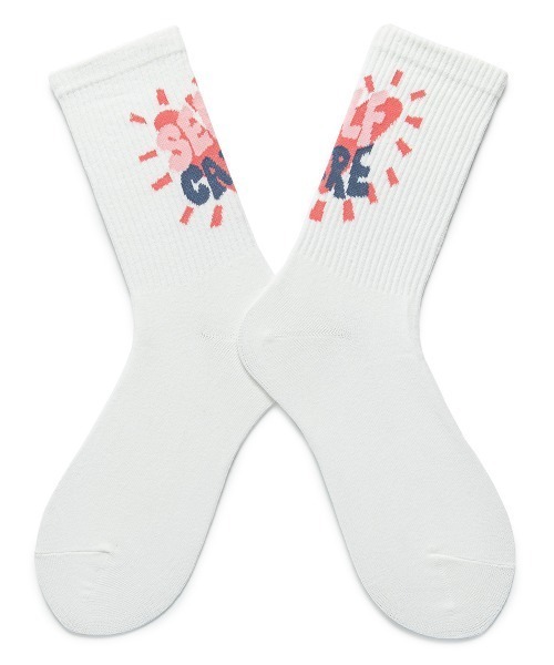 REBALANCE（リバランス）の「デザイン ソックス　ユニセックス【23～27.5㎝対応）】（ソックス/靴下・メンズ・その他/その他1/その他2/その他3/その他4/その他5/その他6/その他7/その他8/その他9/その他10/その他11/その他12/その他13/その他14/その他15/A/B/C/D/E/F/G/H/I/J/K/L/M/N/O/P/Q/R/S/T/U/V/W/X/Y/Z/その他16/その他17/その他18/その他19/その他20/その他21/その他22/その他23/その他24/その他25/その他26/その他27/その他28/その他29/その他30/その他31/その他32/その他33/ブラック系その他2/ブラック系その他/ベージュ系その他3/ブラック系その他3/ブルー系その他/ホワイト系その他3/ブルー系その他2/グリーン系その他/ブラック系その他4/ホワイト系その他4/ホワイト系その他2/ホワイト系その他/レッド系その他/ベージュ系その他/ベージュ系その他2・ONE SIZE）」の2枚目の写真