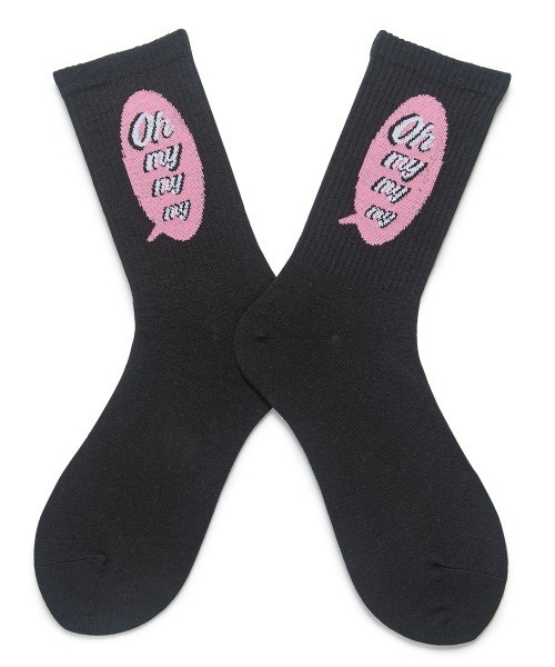 REBALANCE（リバランス）の「デザイン ソックス　ユニセックス【23～27.5㎝対応）】（ソックス/靴下・メンズ・その他/その他1/その他2/その他3/その他4/その他5/その他6/その他7/その他8/その他9/その他10/その他11/その他12/その他13/その他14/その他15/A/B/C/D/E/F/G/H/I/J/K/L/M/N/O/P/Q/R/S/T/U/V/W/X/Y/Z/その他16/その他17/その他18/その他19/その他20/その他21/その他22/その他23/その他24/その他25/その他26/その他27/その他28/その他29/その他30/その他31/その他32/その他33/ブラック系その他2/ブラック系その他/ベージュ系その他3/ブラック系その他3/ブルー系その他/ホワイト系その他3/ブルー系その他2/グリーン系その他/ブラック系その他4/ホワイト系その他4/ホワイト系その他2/ホワイト系その他/レッド系その他/ベージュ系その他/ベージュ系その他2・ONE SIZE）」の6枚目の写真