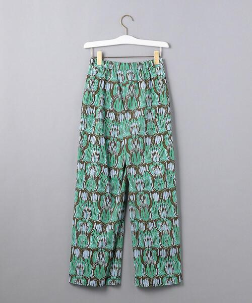 UNITED ARROWS（ユナイテッドアローズ）の「UWSC エスニックプリント パンツ（その他パンツ・レディース・ピンク/ケリー・38/36/34）」の10枚目の写真