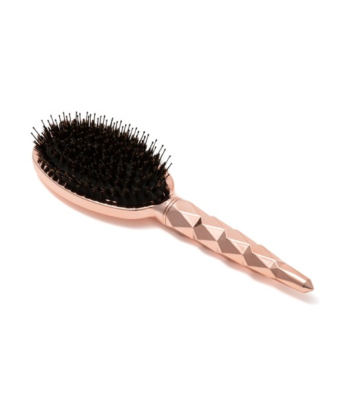 シヴ デュアルオ－バルヘアブラシ シャイニー ピンクゴールド（その他