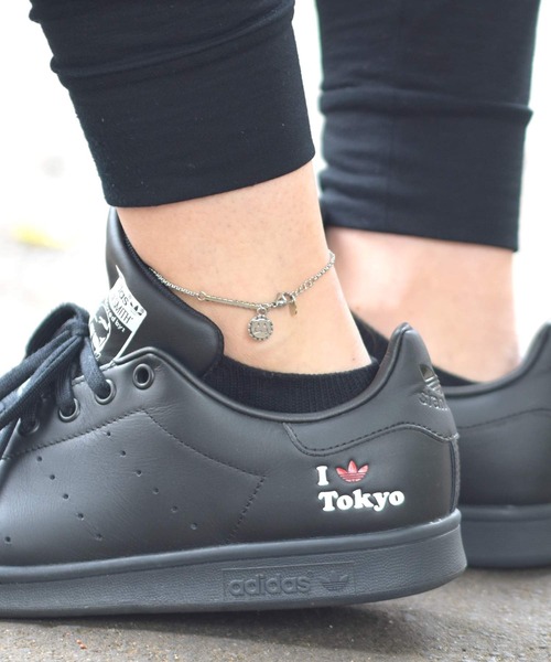 LION HEART（ライオンハート）の「LH T.H.R LEO アンクレット/甲丸チェーン/サージカルステンレス（アンクレット・メンズ・シルバー/ブラック・ONE SIZE）」の2枚目の写真