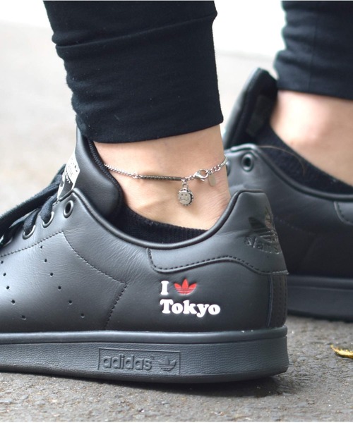 LION HEART（ライオンハート）の「LH T.H.R LEO アンクレット/甲丸チェーン/サージカルステンレス（アンクレット・メンズ・シルバー/ブラック・ONE SIZE）」の11枚目の写真